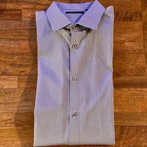 Theory L/S Button Down Dress Shirt